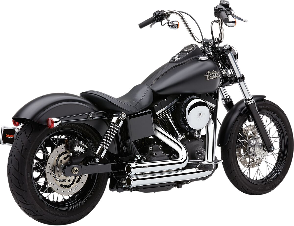 EXHAUST 909 DYNA 12-17