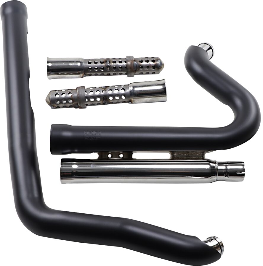 EXHAUST 909 BLK DYN 06-11