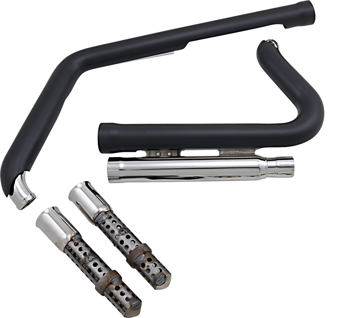 EXHAUST 909 BK SFTL 12-17