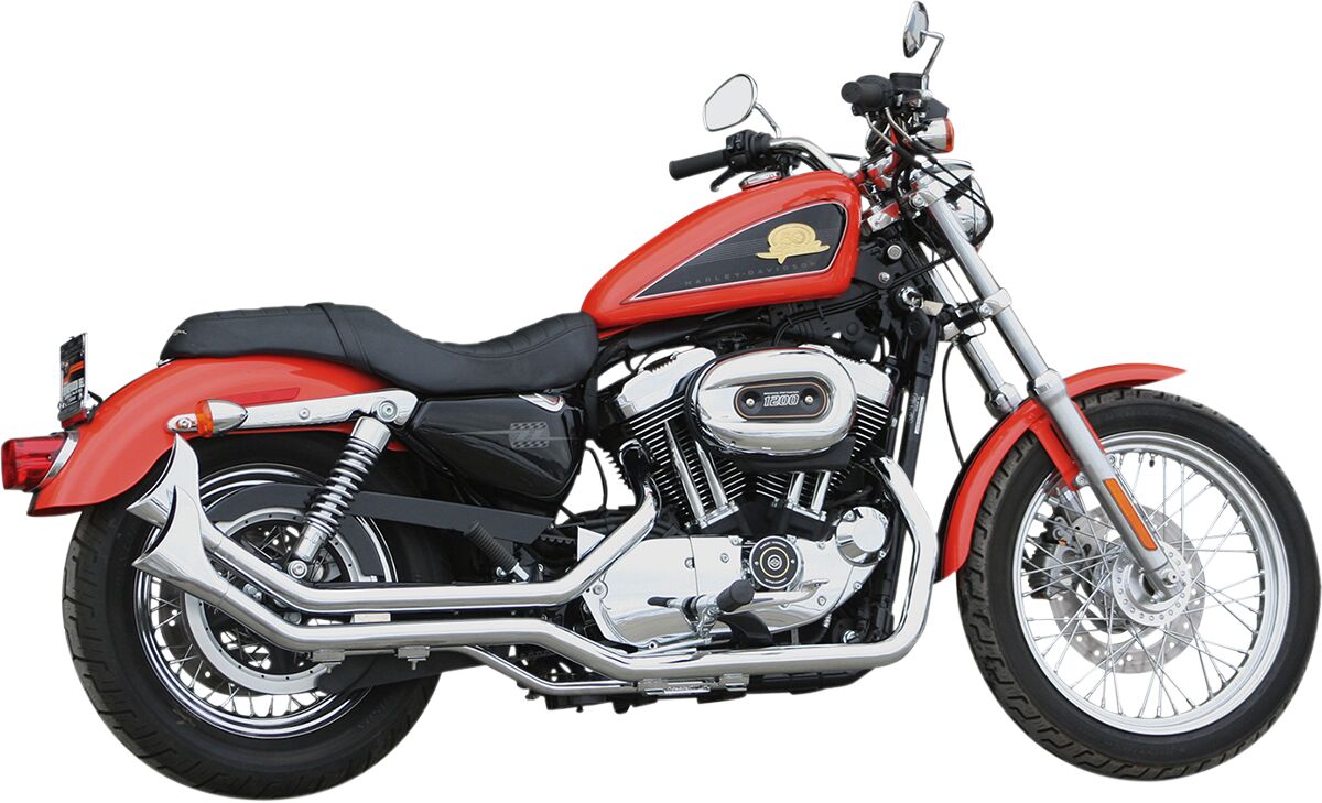EXHAUST U/S SBS 4-13 XL C