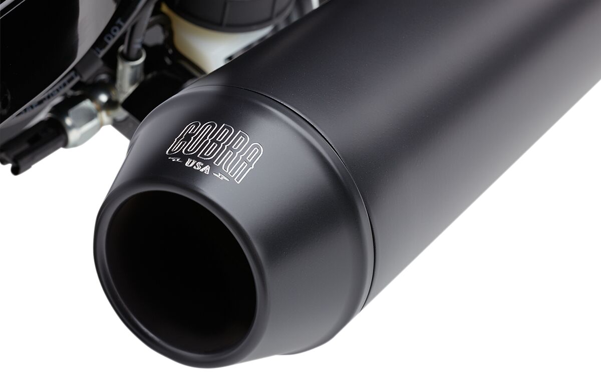 EXHAUST 4EL DIABLO BLK