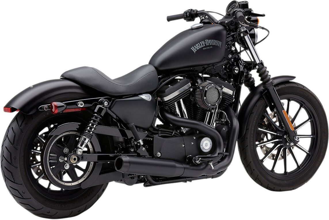 EXHAUST 3.5EL DIABLO BLK