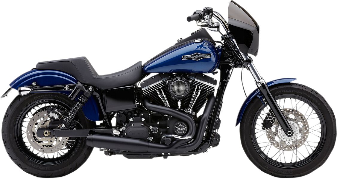 EXHAUST 3.5EL DIABLO BLK