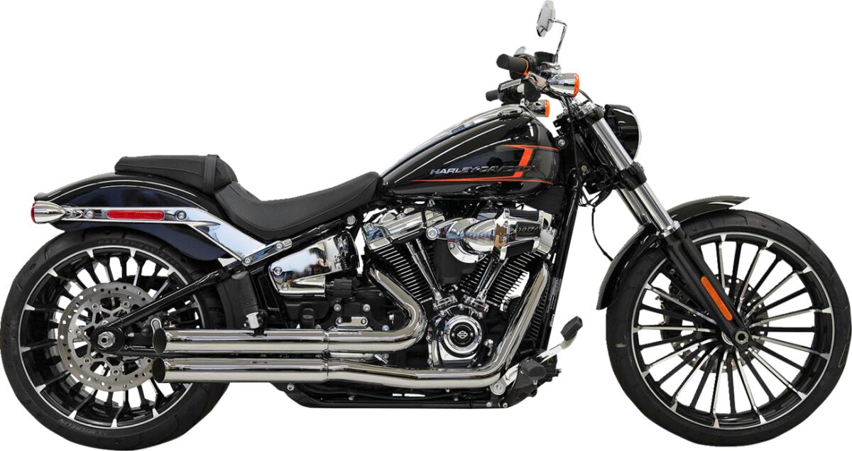 EXHAUST PRO STREET TURN OUT -