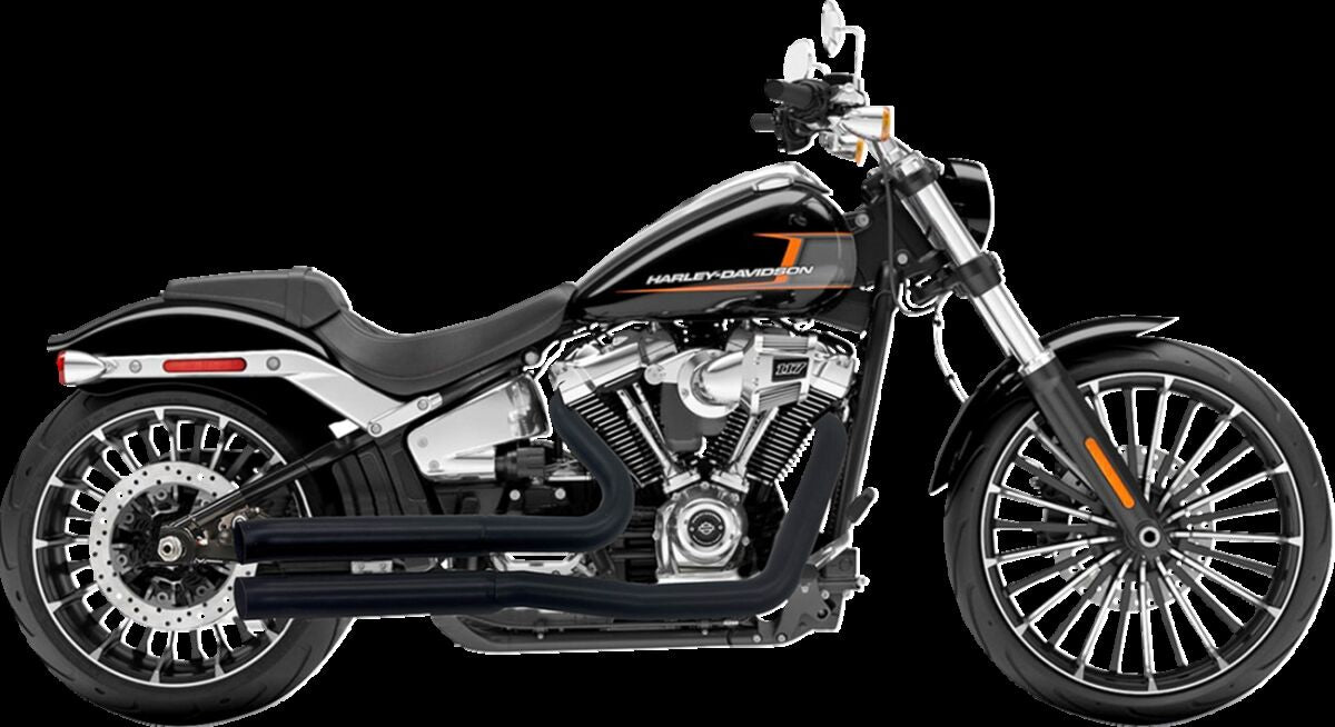 EXHAUST PRO STREET TURN OUT -