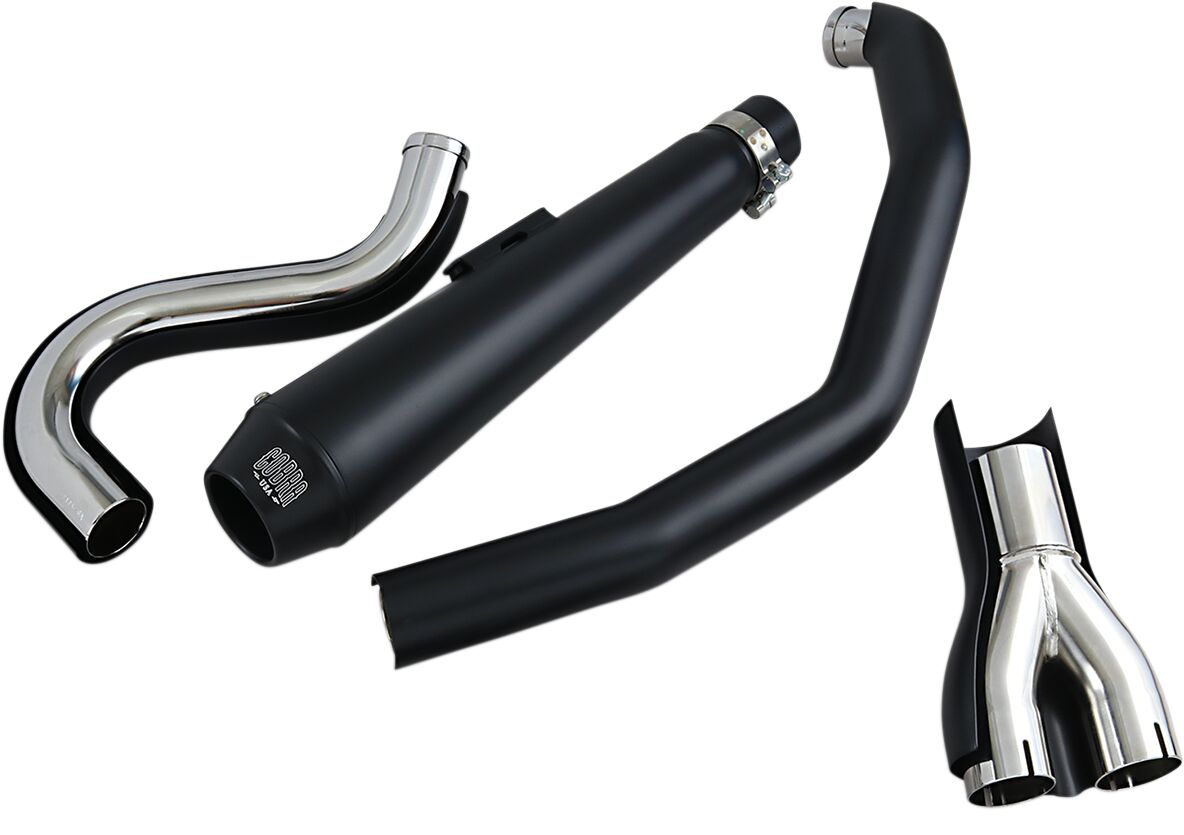 EXHAUST ED BK ST 86-06