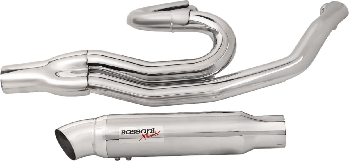 EXHAUST 2-1 HOT ROD TURNOUT -