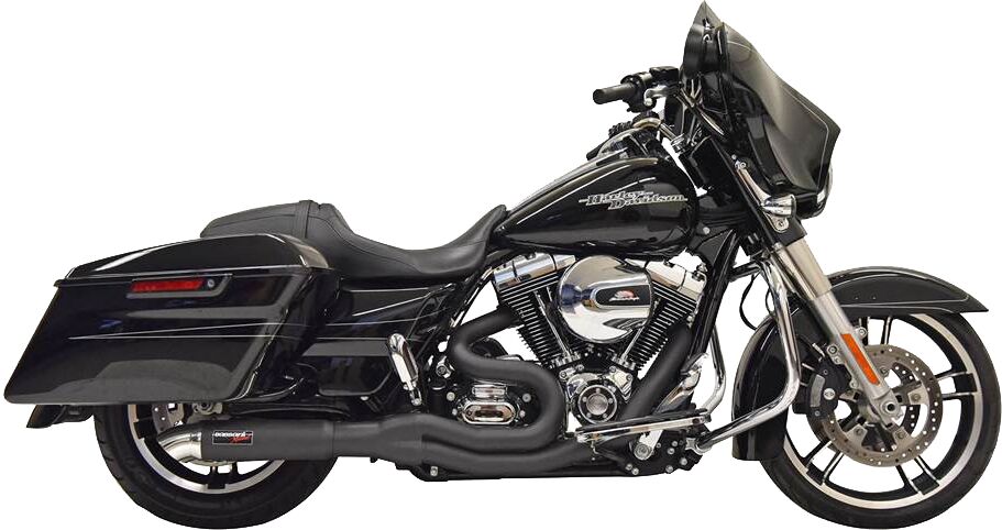 EXHAUST 2-1 HOT ROD TURNOUT -