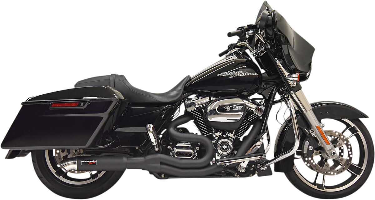 EXHAUST 2-1 HOT ROD TURNOUT -
