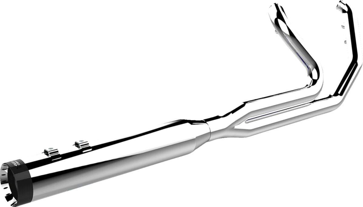 EXHAUST 2:1 09-16 FL CHRM