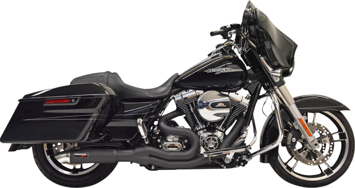 EXHAUST MID-LENGHT ROAD RAGE T
