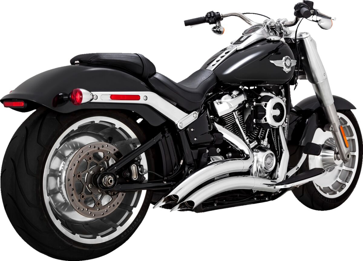 EXHAUST BIG RADIUS 2-2 - SFTL