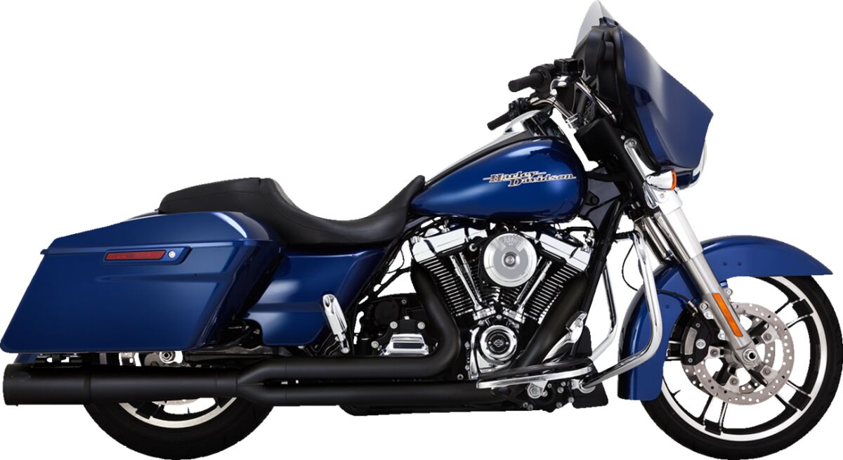 EXHAUST PRO-P.BLK.17+ FL