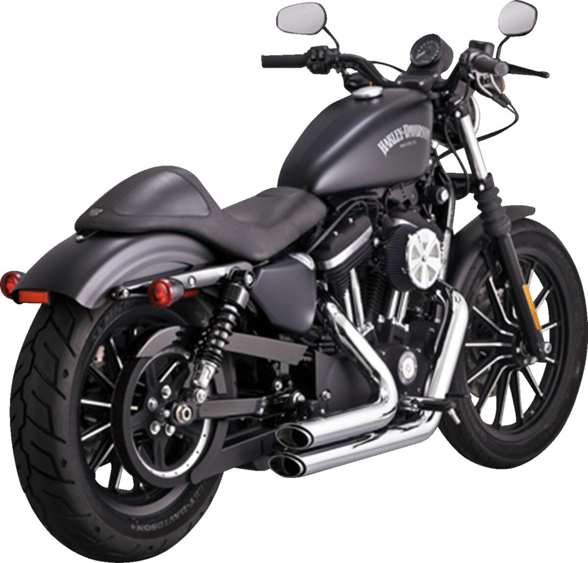 EXHAUST S-SHT STAG CHR.XL