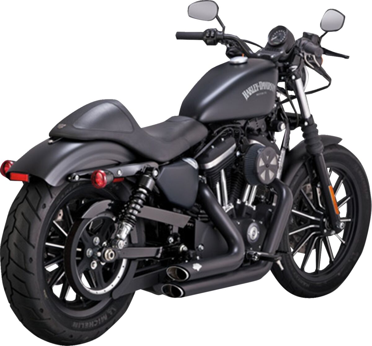 EXHAUST SHORTSHORTS STAGGERED