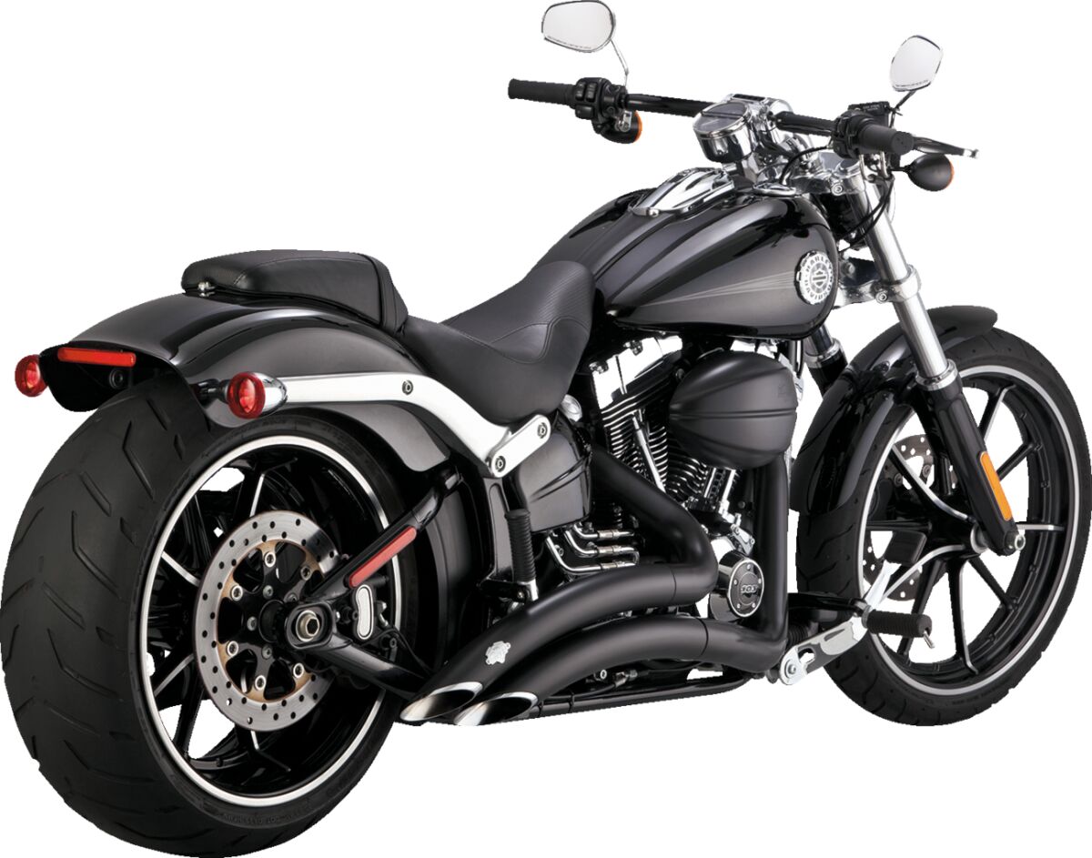EXHAUST BR.BL.PCX.13-17BO