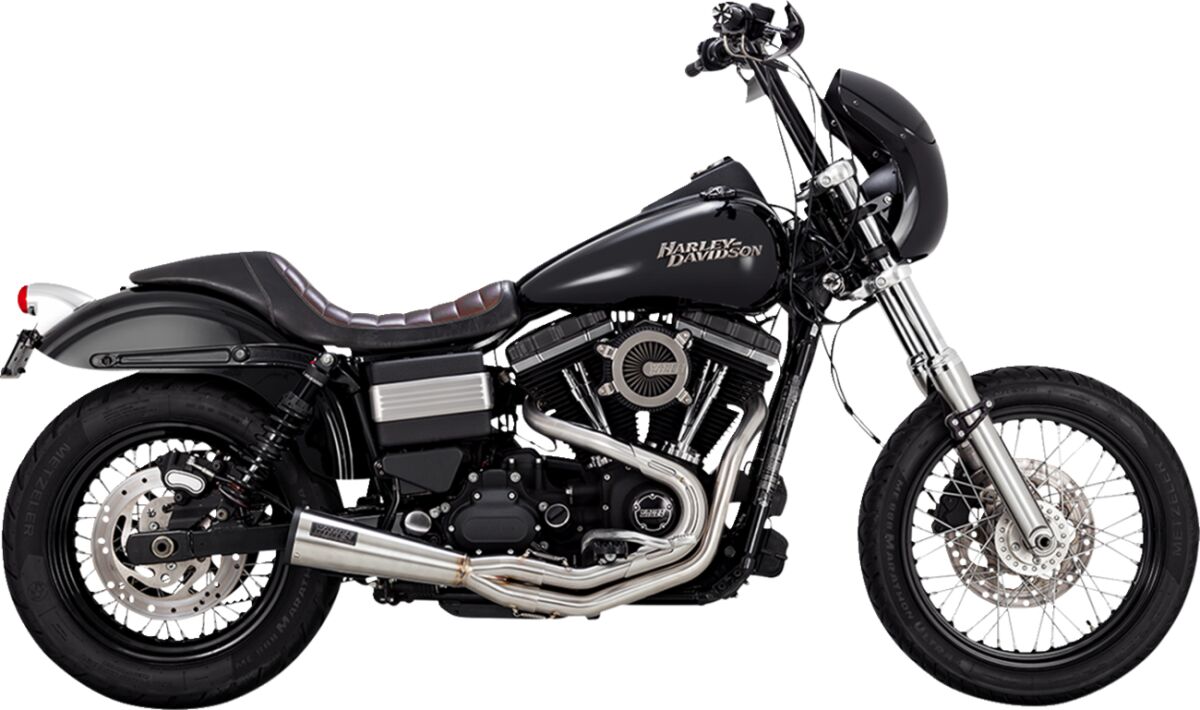 EXHAUST 2-1 SS BR 91-17DY