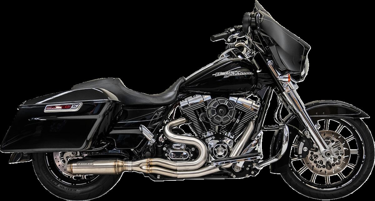 EXHAUST 2-1 SUPER BIKE - FLH 0