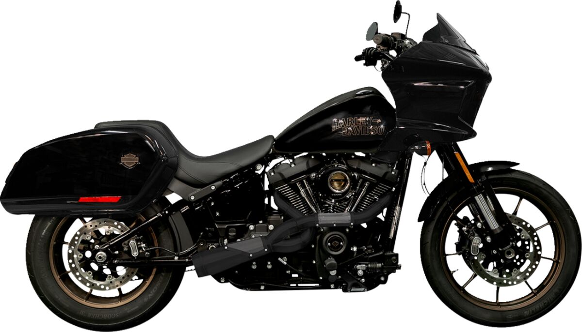 EXHAUST 2:1 BIG SEXY BLK 18-23