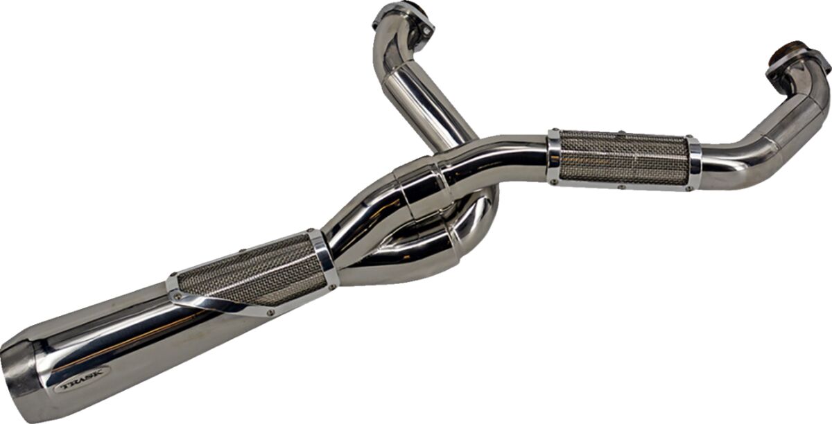 EXHAUST 2:1 BIG SEXY POLISHED