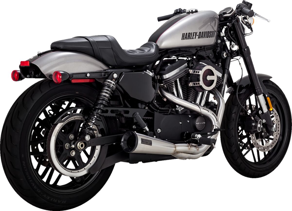 EXHAUST BRUSHED STAINLESS 2-1