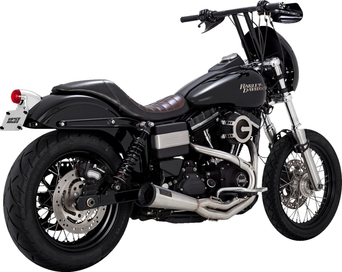 EXHAUST BRUSHED STAINLESS 2-1