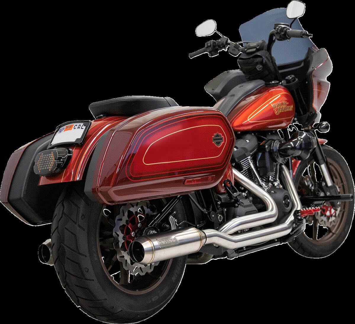 EXHAUST 2-2 TRUE DUAL - FLSB/F