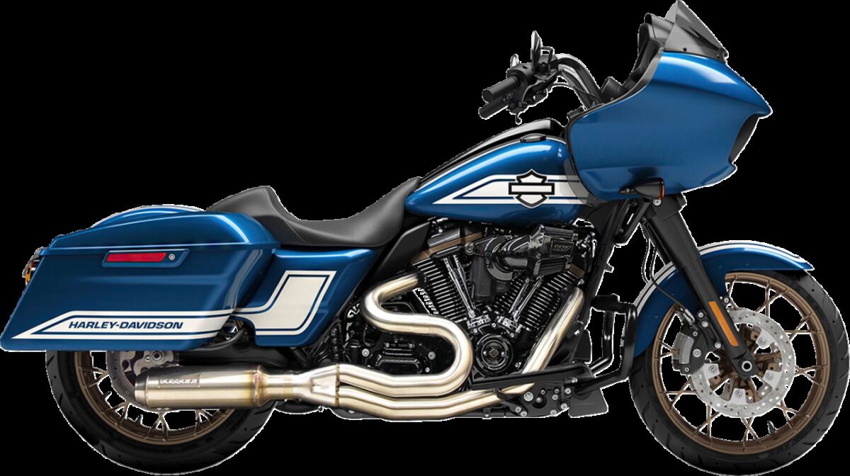 EXHAUST 2-1 SUPER BIKE - FLH 1
