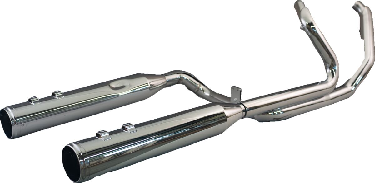 EXHAUST SYS M8 DOM 2-2 RACE TI