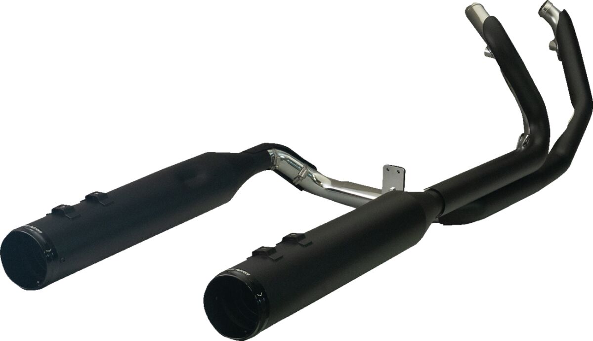 EXHAUST SYS M8 DOM 2-2 RACE TI