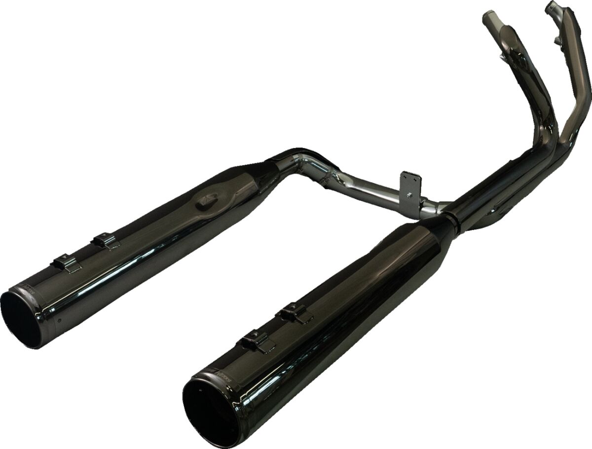 EXHAUST SYS M8 DOM 2-2 RACE TI