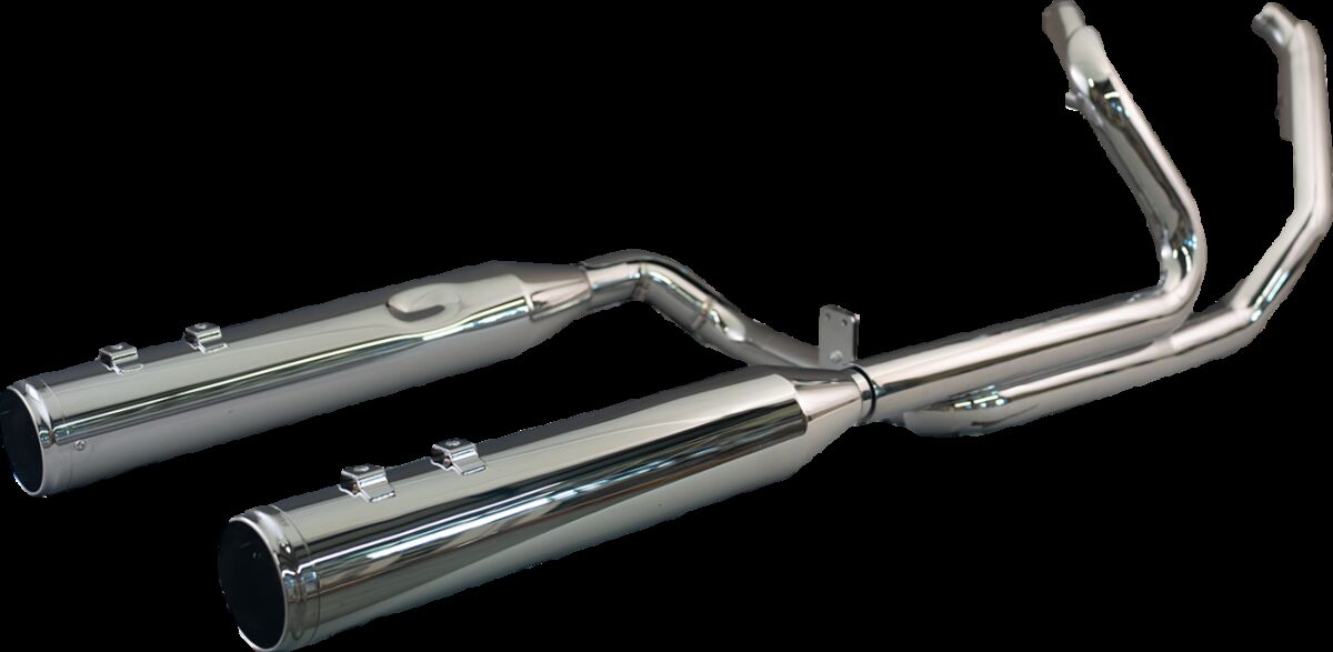 EXHAUST SYS TC DOM 2-2 RACE TI