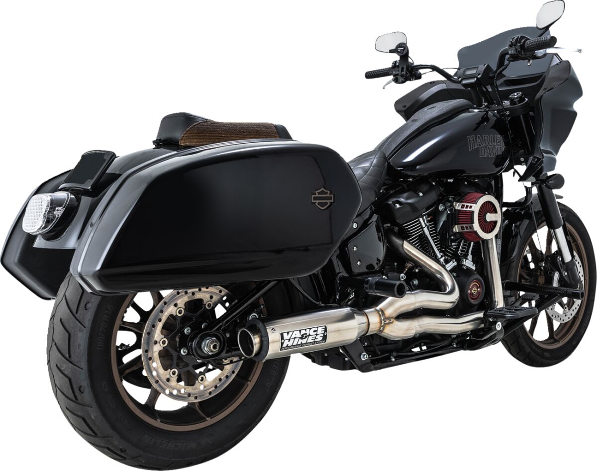 EXHAUST SUPERSPORT 2-1 BRUSHED