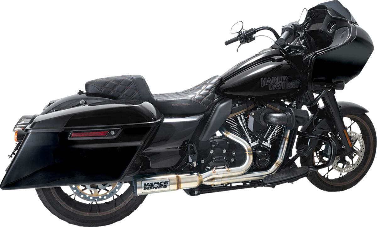 HIGH OUTPUT 2-1 EXHAUST BRUSHE
