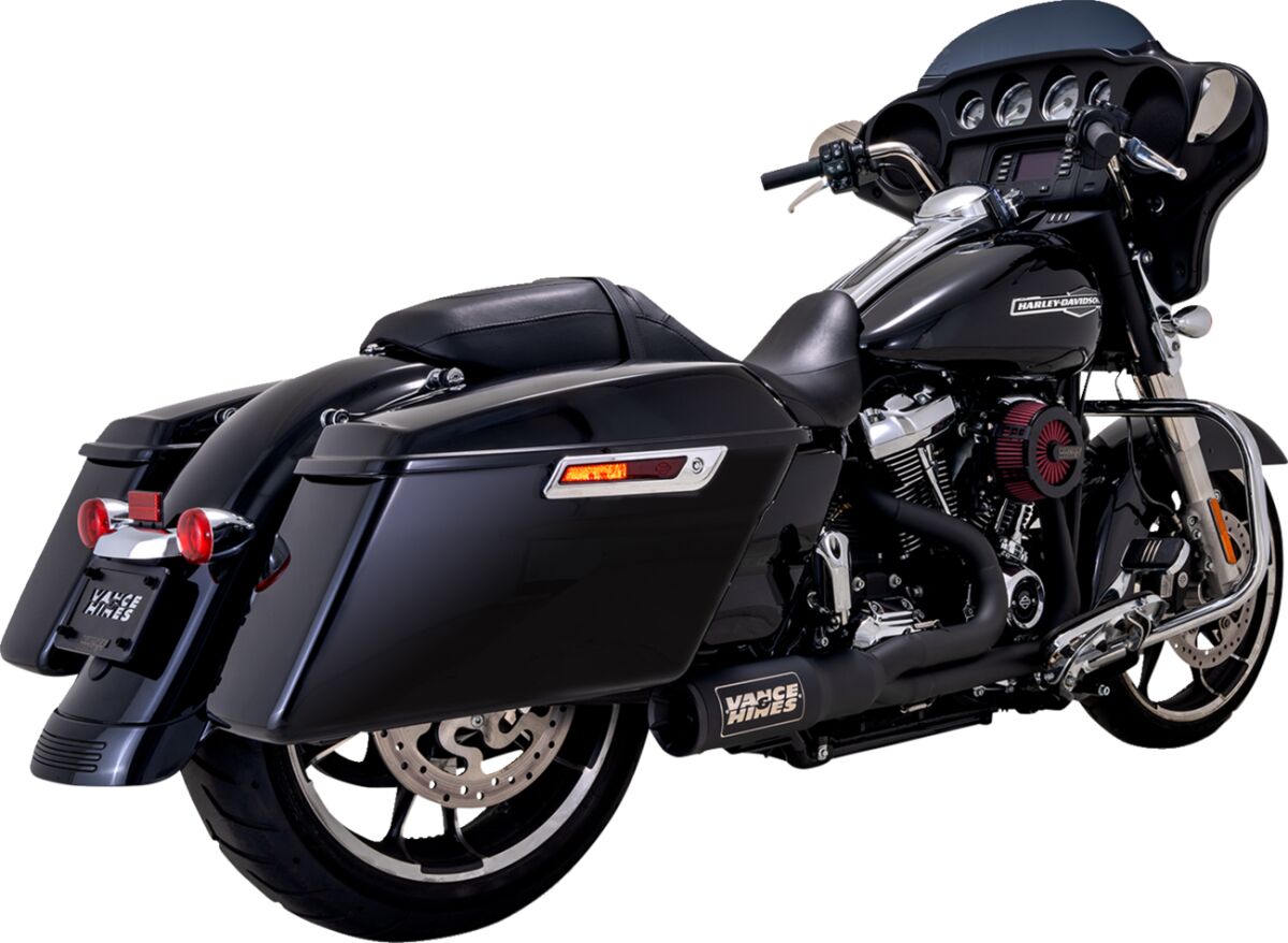 HIGH OUTPUT 2-1 EXHAUST BLACK