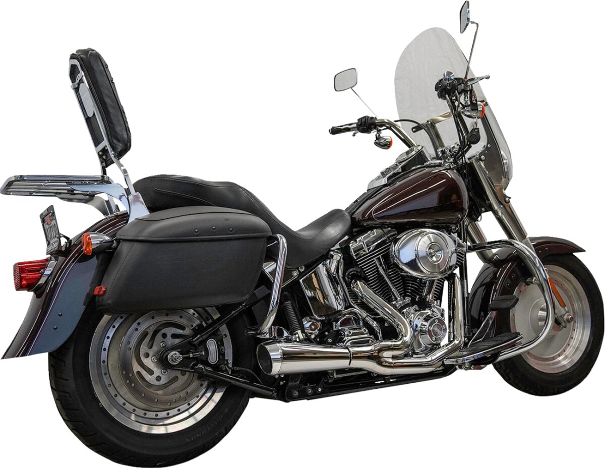 EXHAUST 2-1 SHORT RIPPER - SFT