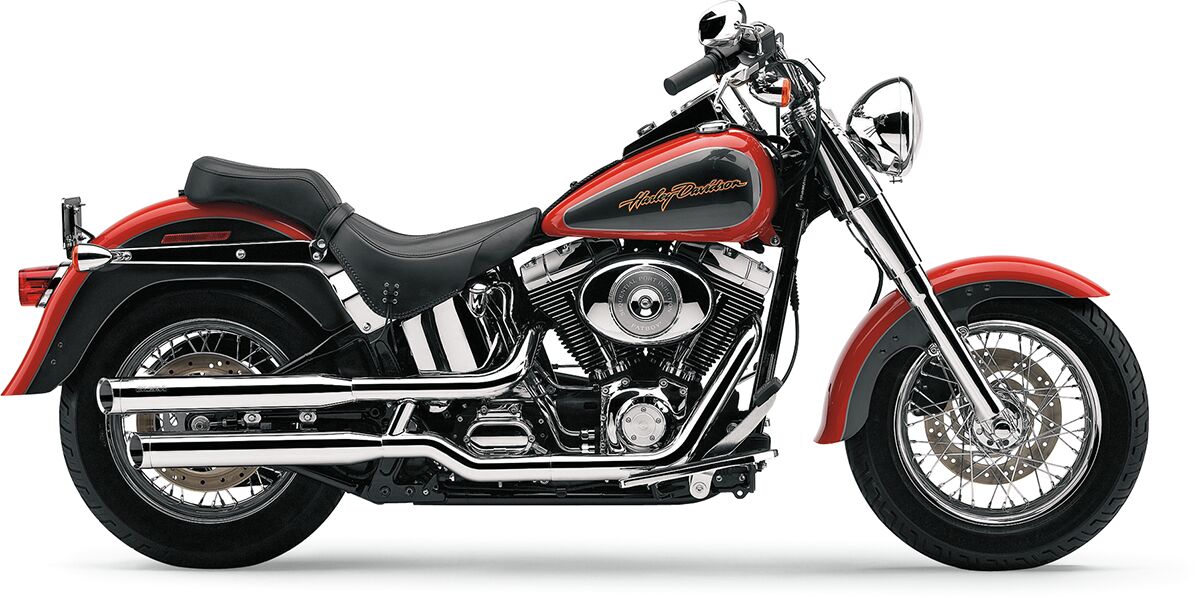 MUFFLERS S/C FLSTF 07-17