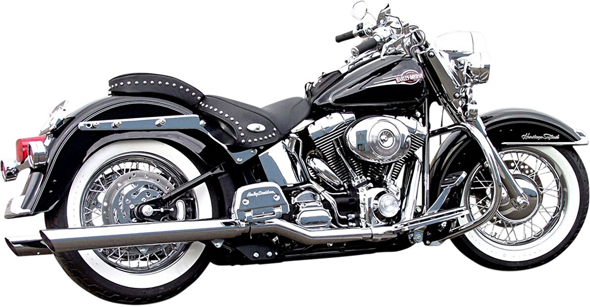 MUFFLERS TRUE DUALS SLIP-ONS S
