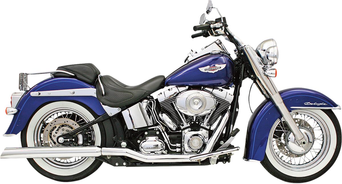 MUFFLERS TRUE DUALS SLIP-ONS S