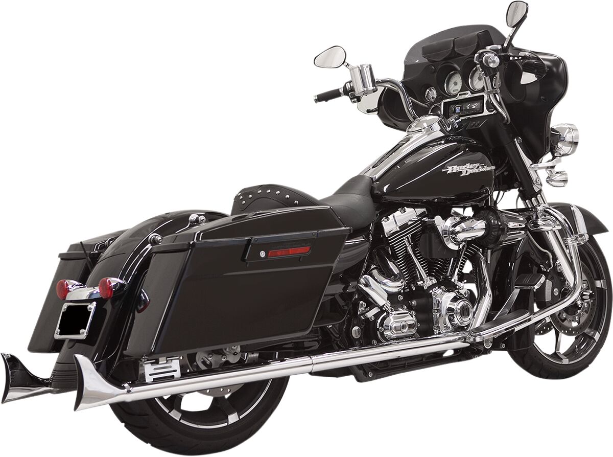 MUFFLERS FISHTAIL 33 W/BAFFLES