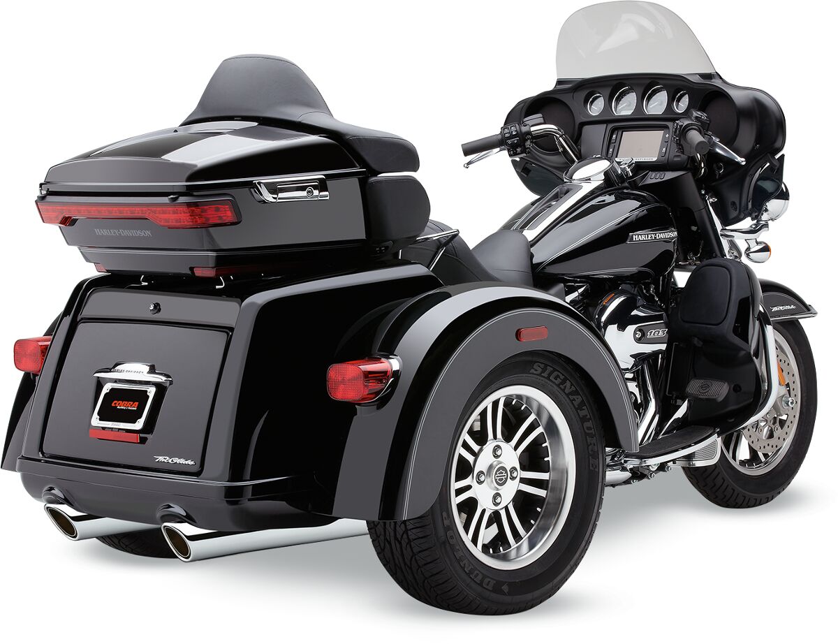 MUFFLERS 909-TWINS TRIGLD