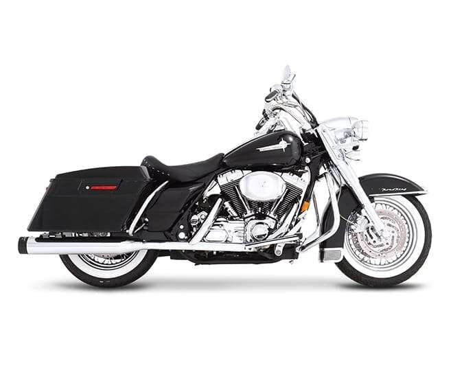 MUFFLERS 4 SLIP-ONS - FLH 95-1
