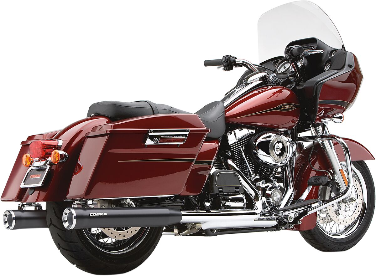MUFFLERS 3 RPT R BLK FLH