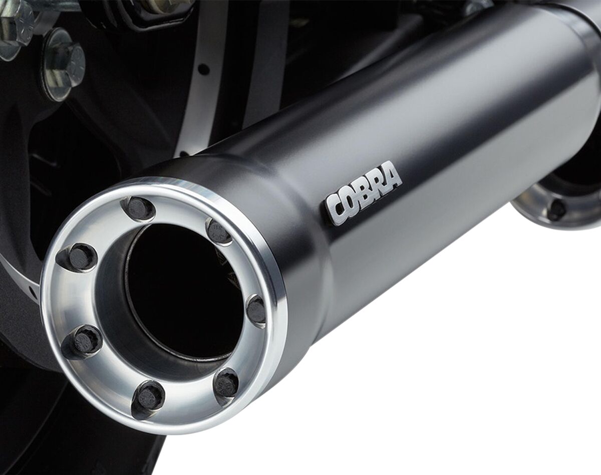 MUFFLERS 3 RPT R BLK XL