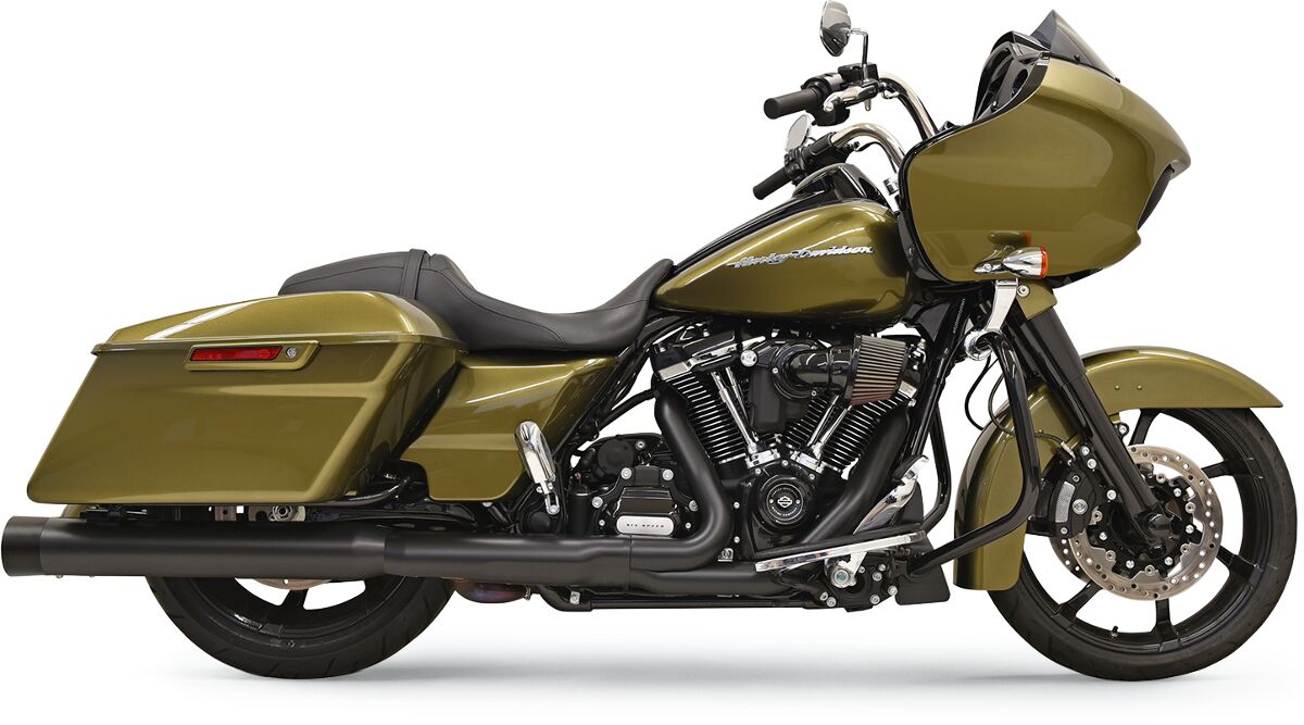 MUFFLER 4 STRAIGHT CAN - FLH 1