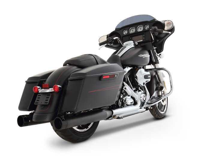 MUFFLERS 4 SLIP-ONS - FLH 17-U
