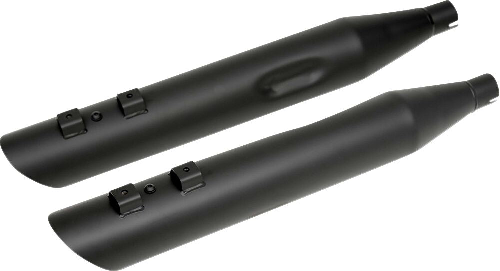 MUFFLER 4' BLK 95-16 FL