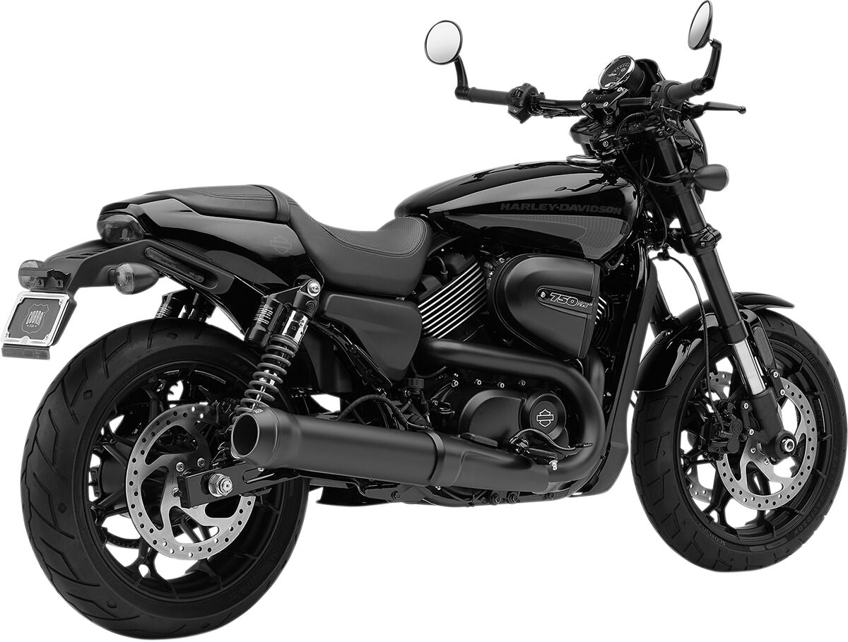 MUFFLERS BLK XG750A 17-19