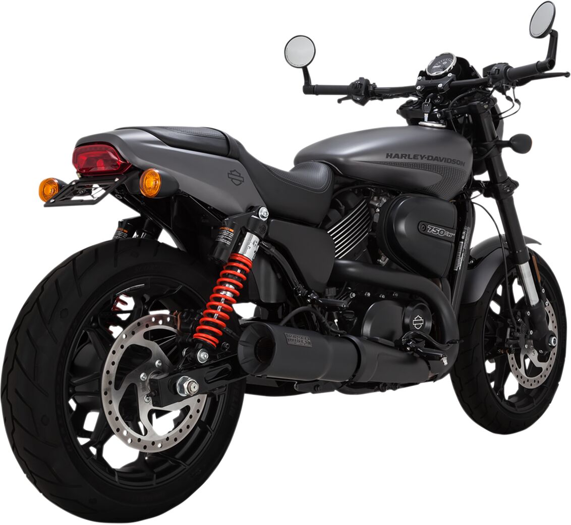 MUFFLER HI-OUTPUT SLIP-ONS - X