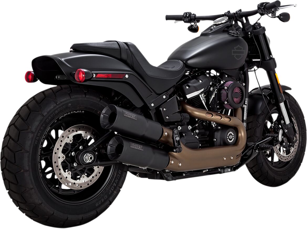 MUFFLER HI-OUTPUT SLIP-ONS - F